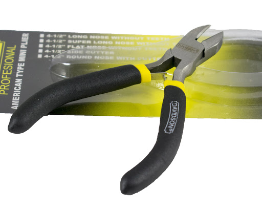 [21aligst] Alicate 4" davidson