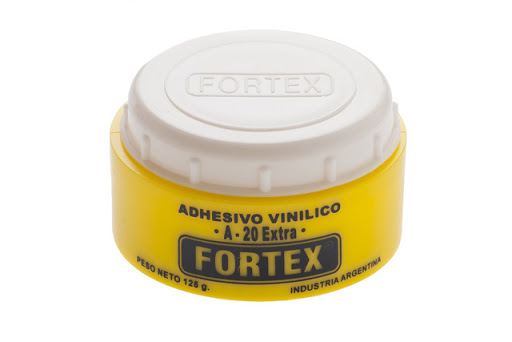 [32covi3] Cola vinilica FORTEX 1/8 kg