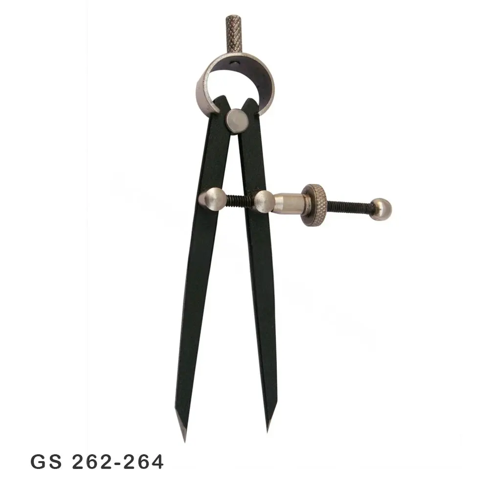 [28com16] Compas de punta seca 4"/130mm GS263