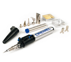 DREMEL Versatip + 6acc. soplete y pirograbador