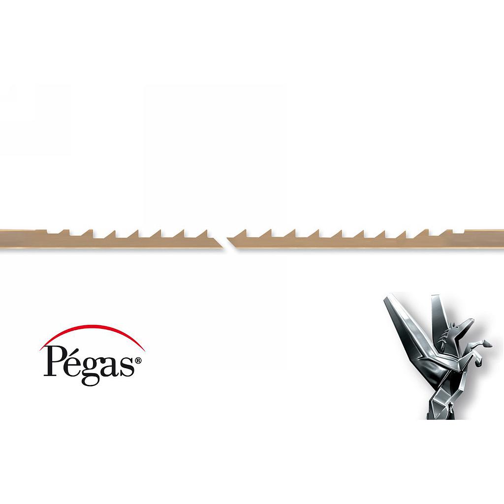 Hoja calar madera Pegas 0 - Docena (90.401B)(copia)