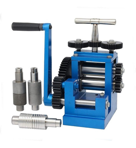 [22lam1] Laminadora manual 7 rodillos GS643