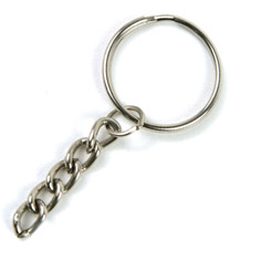 [47llaca20x1000] Llavero cadena comun 20mm - x 1000 u + triangulito