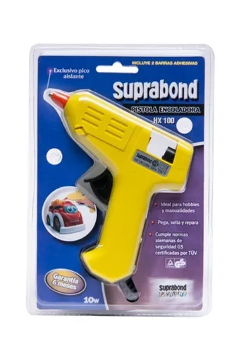 [24piserch] Pistola de pegar chica ERPA amarilla HX100 - Unidad(es)