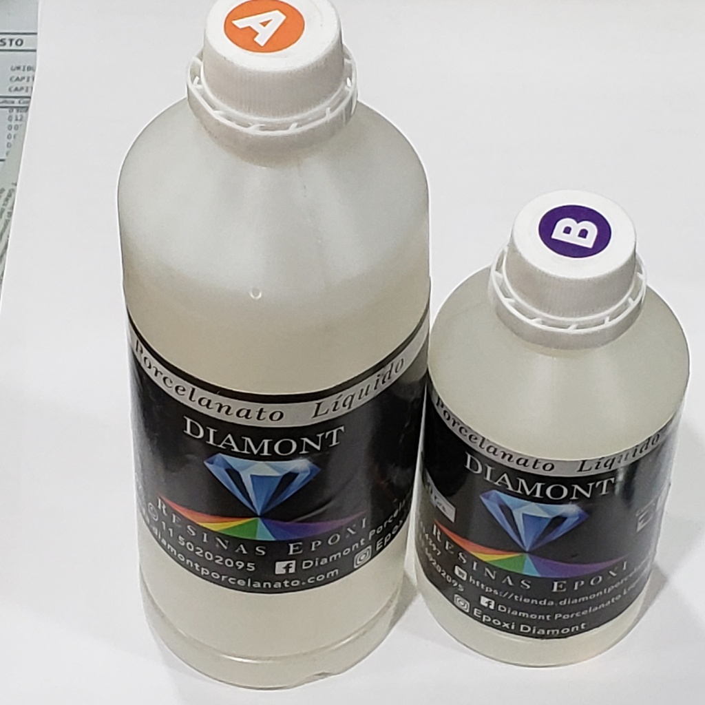 Resina epoxi DIAMONT X 750 grs (500+250)