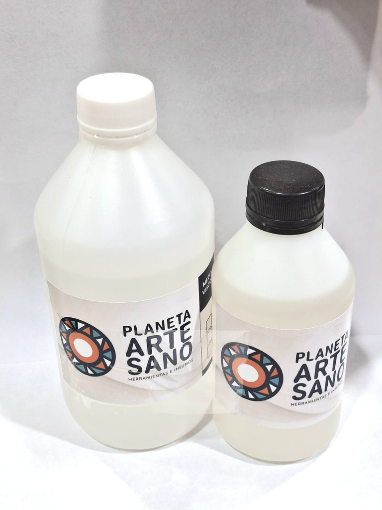 Resina epoxi Planeta Artesano Viscosa X 300 grs (200+100)