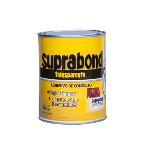 [32suptr250] Suprabond cemento transparente 250ml lata