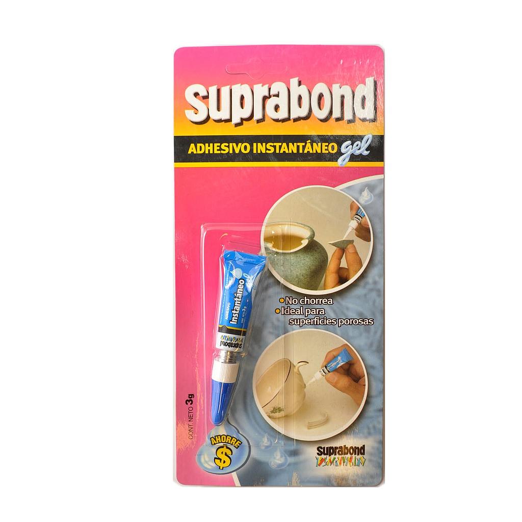 [32aro2g] Suprabond instantaneo 3 gr GEL