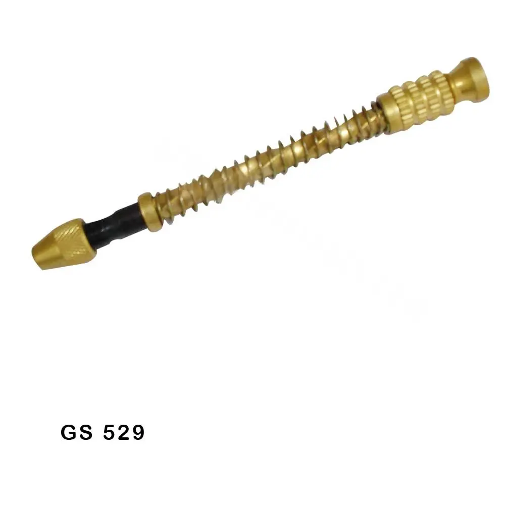 [trepa] Trepano helicoidal mini c/res Bronce GS529