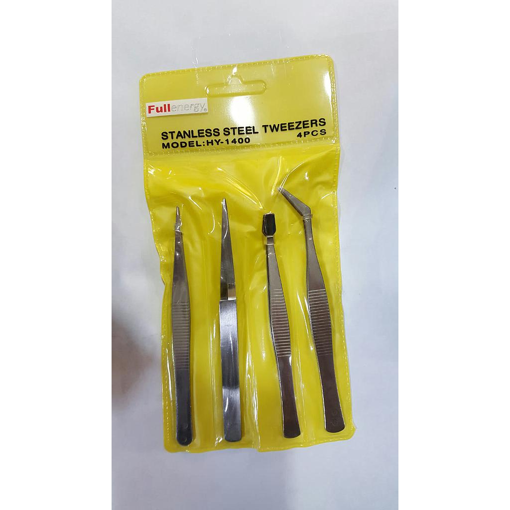 Brusela juego x 4 de presicion EF 1149