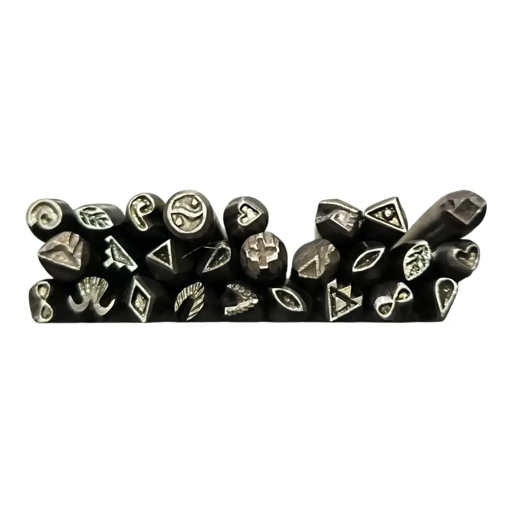 [26cumechi] cuños p/metal chicos
