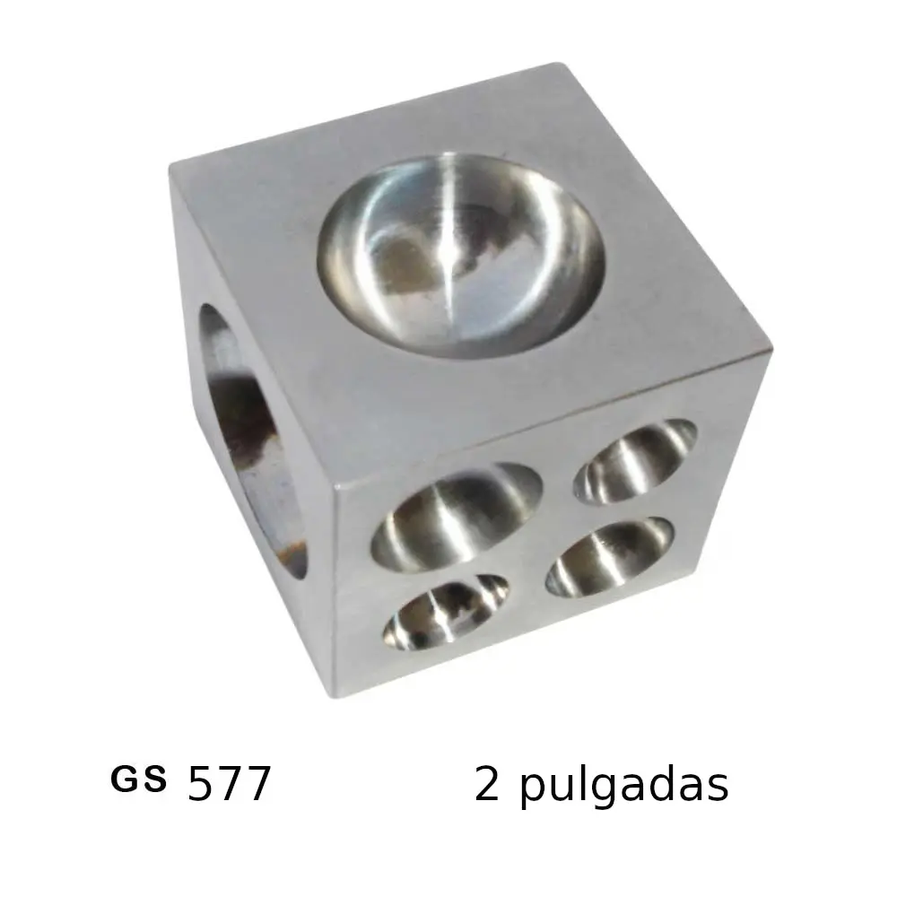 [26dadac1] dado embut. acero 2" GS577