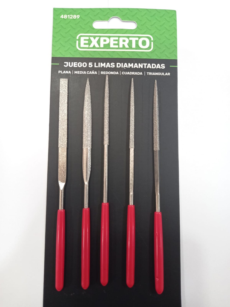 [20limdia6] limas diamantadas x 5 experta