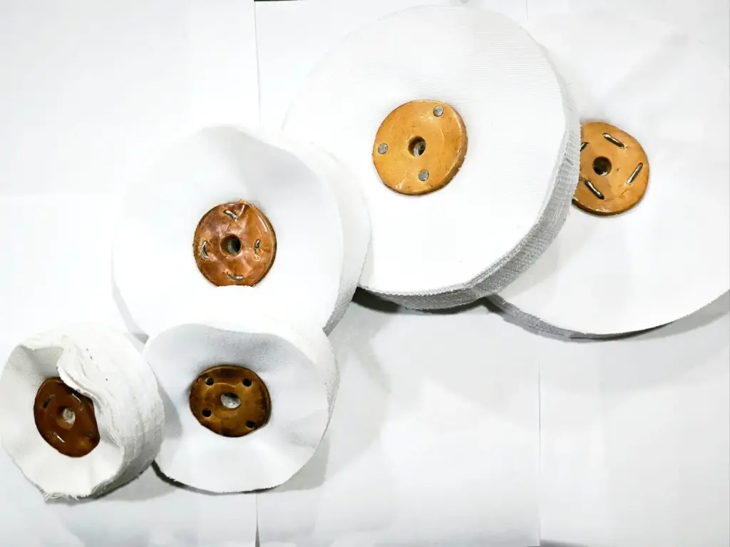 [pabr3] paño brillo BLANCO 5-6-7-8-9