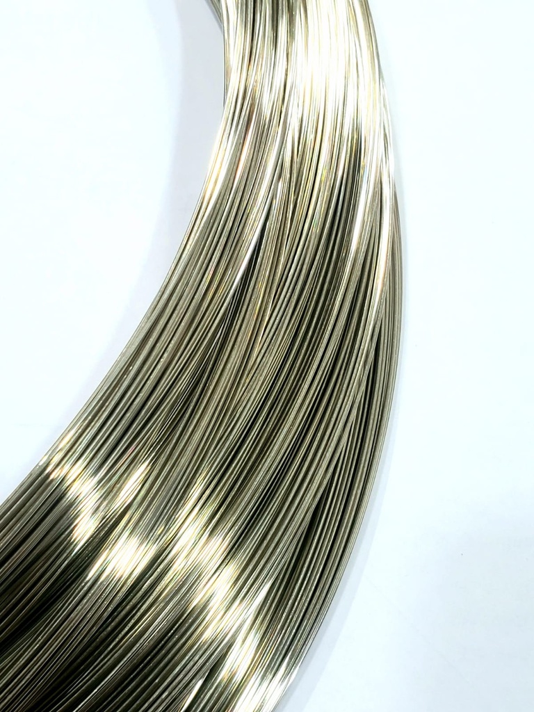 Alambre Alpaca 0,50mm  blanda