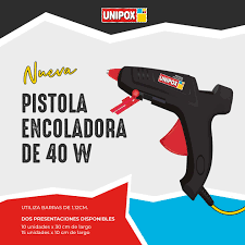 [24pisuni40] Pistola de pegar chica 40W UNIPOX
