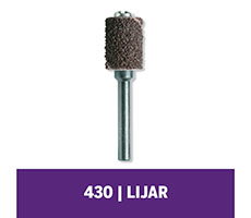 dremel punta montada de lijar 430 