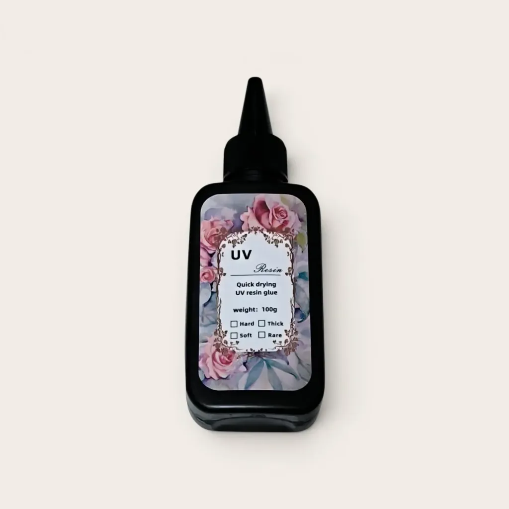 Resina  UltraVioleta X 100 grs