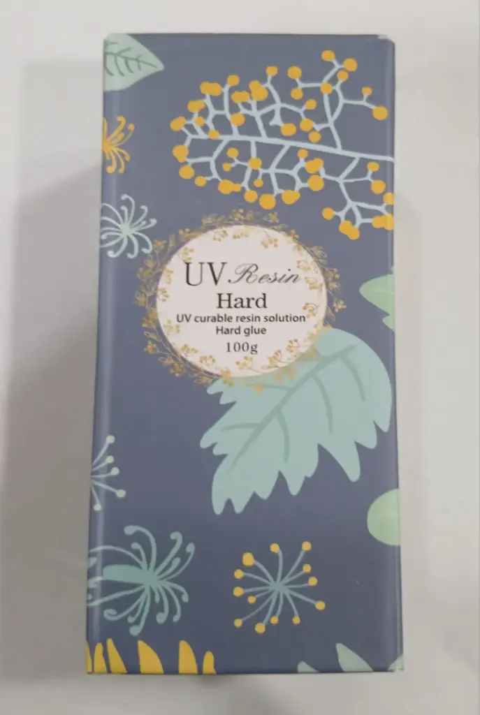 Resina  UltraVioleta X 100 grs  PACK X 6