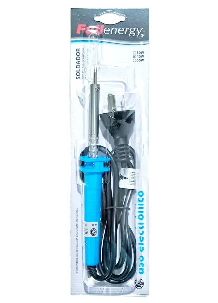 soldador EF 40W 025-1021