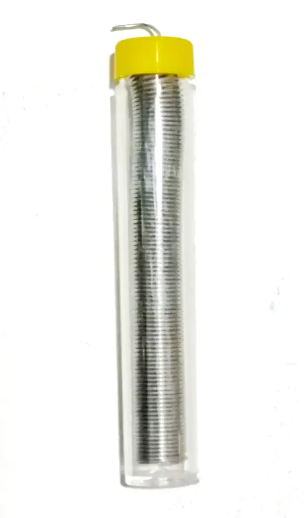 Estaño 60/40 alambre - 3 mts 0.80mm