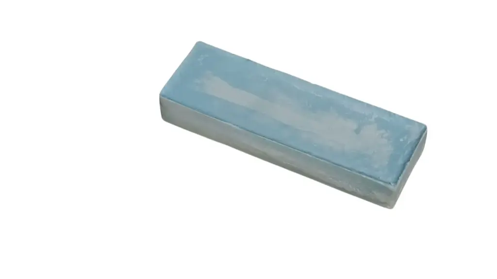 Pasta de pulir / brillo  pan chico Celeste (125 grs. Aprox)