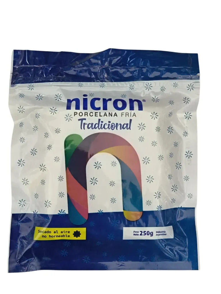 Porcelana fria NICRON 250Grs.