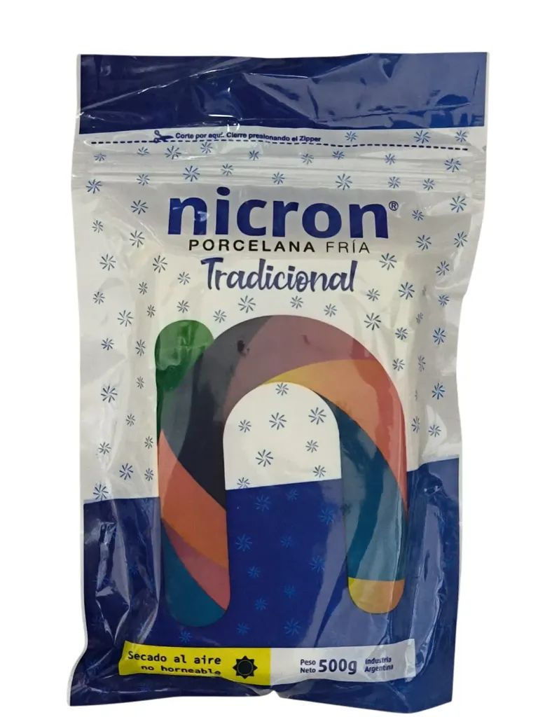 Porcelana fria NICRON 500Grs.