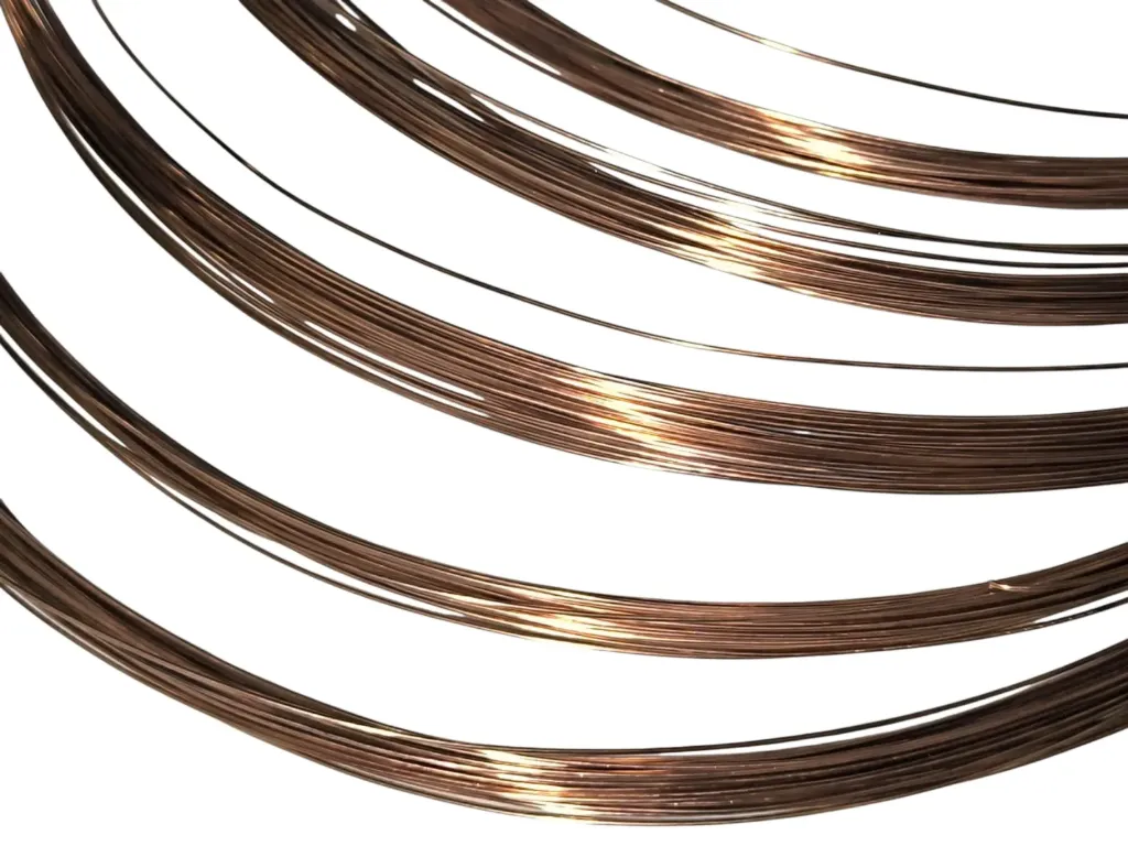 [12alcu07x100] Alambre de Cobre 0,7mm - 100grs