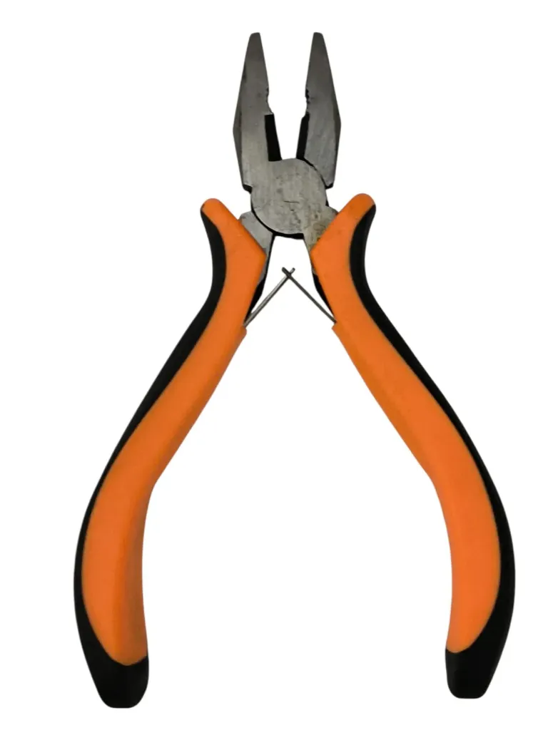 Pinza fuerza mini Mango naranja 