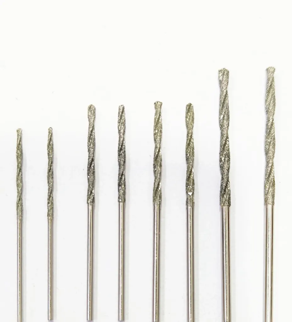 Mecha acero Diamantada 1mm